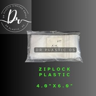 ZIPLOCK PLASTIC/PLASTIK ZIP/PLASTIK ZIP PERAP/PLASTIC ZIP BARANG/PLASTIC (4"X6"/5"X8"/6"X9"/7"X10"/8
