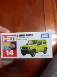 Tomica Suzuki Jimny車仔