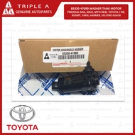 85330-47090 wiper Washer Tank Motor Toyota CHR Harrier Rush Vellfire Yaris Lexus RX200T Perodua Bezz