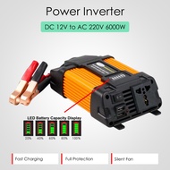 Car Power Inverter Converter DC 12V to AC 220V 6000W Tancredy - Q6000