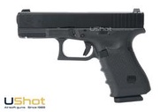 【UShot】VFC/Umarex - 授權版GLOCK G19 Gen4 GBB瓦斯手槍UM3T-G19G4-BK01