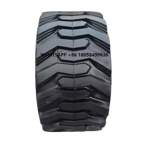 33x15.5-16.5 Construction Machinery Tires 33*15.5-16.5 R-4 Herringbone Skid Steer Loader Off-road Ve