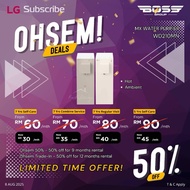 LG WATER PURIFIER MX TANKLESS [INSTALLMENT PROMO 50% ‼️]