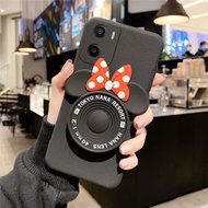 For Moto G05 G15 Power E15 Case Cartoon Fashionable Mickey Mirror Dustproof Smooth For Motorola Moto