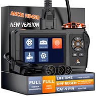 ANCEL HD430 OBD2 Heavy Duty Truck Diagnostic Tool DPF Reset & Forced Regeneration All System Diesel 