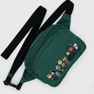 Baggu - 回收尼龍時尚腰包 - Snoopy Peanuts (刺繡限量版)