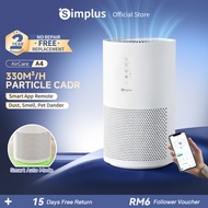 Simplus Air Purifier | 330m³/h CADR | Suitable 30-40m²丨35dB Ultra-Quiet | Removes Dust, Smell, Pet D