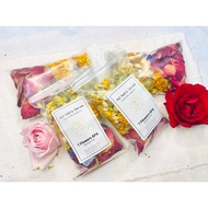 7 Flowers SPA|7 Bunga mandian/Bath Soak Foot Soak Himalayan Salt Epsom Salt Food grade flowers SPA Beauty Detox Purified