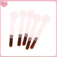 【Z*Star】 5/10/20Pcs Disposable Nail Polish Brush For 15ml Nail Polish Bottle Replacement Brush Brown