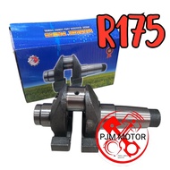 R175 CRANKSHAFT KRUK AS KRO AS MESIN DIESEL 6 PK 7 PK DONG FENG SHARK DAITO JIANG DONG CHANG FA DLL 