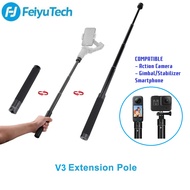 Feiyu Tech Reach Pole V2 Compatible With Gimbal & Action Camera