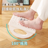 Pejabat Di Bawah Meja Bangku Kaki Sofa Kanak-kanak Sofa Tidak Licin Pijakan Kaki Bangku Kaki Goyang 