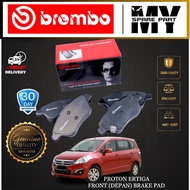 PROTON ERTIGA CERAMIC FRONT  BRAKE PAD  BREMBO