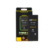 Leeplus แบตสำหรับไอโฟน 6/6S/7/8/SE2/SE2020 เพิ่มความจุ มี มอก. รับประกัน 1 ปี ฟรีเครื่องมือเปลี่ยน