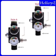 [Hellery2] Diving Cylinder Regulator with Gauge Heavy Duty Replacement Tool Parts Gas Tank for Outdoor Sports