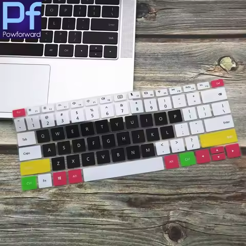 Keyboard Cover Protector skin for Huawei MateBook D 15 (AMD Ryzen) 15.6" Laptop 2020 for Huawei Mate