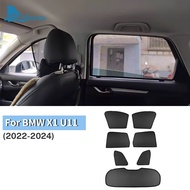For BMW X1 iX1 U11 2023 2024 Car Sun Visor Accessori Window Windshield Cover SunShade Curtain Mesh S