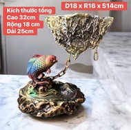 Đảo Bay Lý Ngư Vọng Nguyệt trồng cây bonsai mini cây dây đồng trang trí...