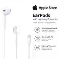 Apple EarPods Lightning Connector For iPhone 14 13 12 11 Wired In-Ear Headphones