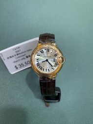 Cartier 3007 超有氣質女裝藍氣球