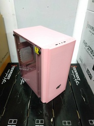 YGT M2 Compact mATX Tempered Glass Gaming Case