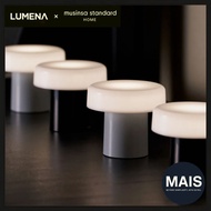 [LUMENA x MUSINSA STANDARD HOME] Portable Wireless Table Lamp Rechargeable LED Mood Light with 3 Col