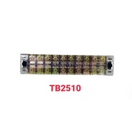 Terminal Block TB25 Terminated Lock 25A (1 Unit/Order)
