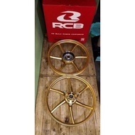 RCB MAGS SIZE17 6SPOKES for Aerox V1 and Aerox V2