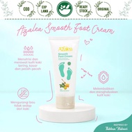 AZALEA SMOOTH FOOT CREAM 35GRAM FOOT SOFTENER CREAM OLIVE OIL HONEY DRY ROUGH FEET
