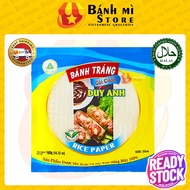 DUY ANH BANH TRANG GOI CUON 🇻🇳 | VIETNAM RICE PAPER DUY ANH 22CM 300g