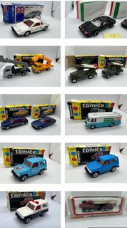 Tomica 黑盒 藍盒 78 69 75 77 88 工程車 pajero 自衛隊 警車