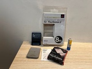 二手 SONY PLAYSATION PS PS2 memory card 記憶卡