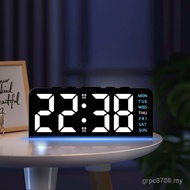 Digital GH8033E18 Date Alarm Clock Cross-Border LED Clock Atmosphere Light Digital Multifunctional I