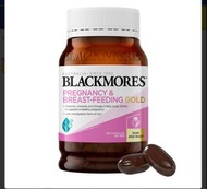 Blackmores Pregnancy &amp; Breastfeeding Gold Vitamin 180 Capsules