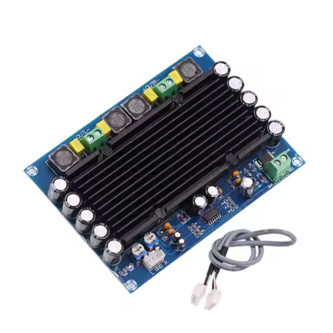1/2/3/5/10Pcs XH-M546 Preset Front Stage TPA3116D2 Dual-Channel Power Digital Power Amplifier Board 