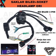 VARIO BILED SWITCH + HEADLAM SOCKET (ON INDICATOR) VARIO 125 GEN 2, VARIO 160 ABS VARIO 160 CBS