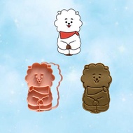 Cookie cutter stamp BT21 RJ sheep