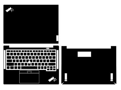 for Lenovo ThinkPad X1 Carbon Gen 14 Aura Edition 2026 / X1 Carbon Gen 13 2025 Gen 12 2024 Pre-Cut S