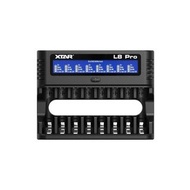 Xtar L8 Pro 8Ch AA / AAA 1.2v NiMH 1.5v Li-ion 電池 充電器