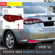 Vios 2019 - 2025 Rear Bumper Reflector