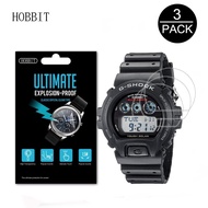 3Pack LCD Film for Casio DW6900 GW6900 GW7900 GR8900 Men's G-Shock Sport Watch Screen Protector