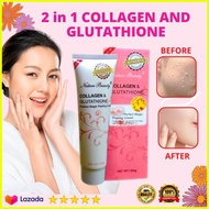 ◫ ☫ ♕ Nature beauty collagen and glutathione Peeling Cream