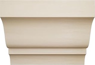 2 1/4"P x 6"L x 3 1/8"H WM49 Americraft Solid Hardwood Stain Grade MiterLink Crown Moulding Coupler,