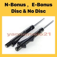 SYM BONUS E BONUS110 E-BONUS BONUS FRONT FORK ASSY ( DISC / NO DISC ) N BONUS 110 SR FORK DEPAN WITH TUBE BATANG FORK