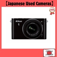 Nikon Mirrorless Camera Nikon 1 J3 Body Black N1J3BK Japan Camera Mirrorless Digital Camera Pre-Owne