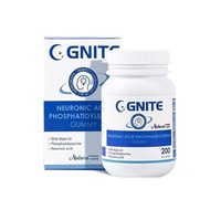 美国GNITE复合神经酸200粒DHA老中青大脑记忆力黄金营养American GNITE compound nervonic acid 20020250902