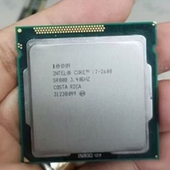 Second hand i7 2600k processor