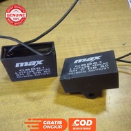 MAX FAN CAPACITOR 4UF 450VAC SQUARE CAPACITOR 4 UF 450 VOLT