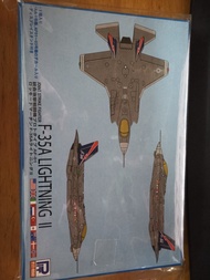 P IT-ROAR 1/144 F-35A and B Lightning 2 Fighter Plastic Assembly Models Various Options Out of Print