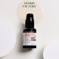 DERMA FACTORY Niacin Alpha Arbutin 17% Serum 30ml